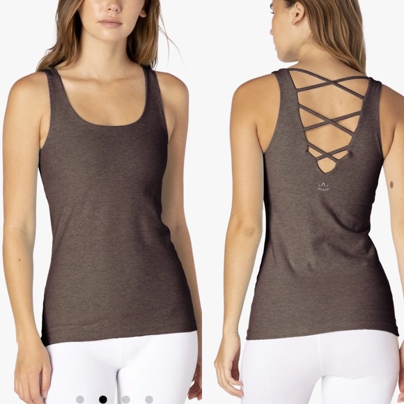 Spacedye Crossed My Mind Tank - Picture 2 of 3